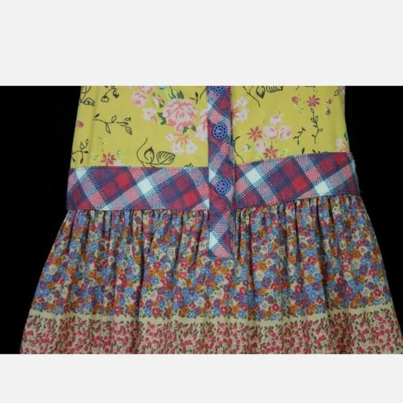 MATILDA JANE SOPHIE KNOT SWING TOP SIZE 6 EUC - Picture 4 of 6